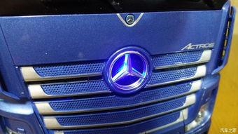 国产奔驰拖头视频