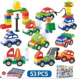 国产积木拼装汽车视频大全,创意无限，童趣盎然