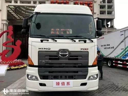 国产卡车在日本视频,崛起的钢铁巨兽，展现中国制造实力